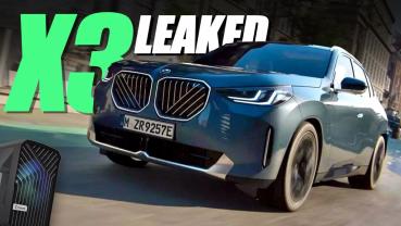 全新大改款BMW X3曝光　鼻孔造型掀起熱議