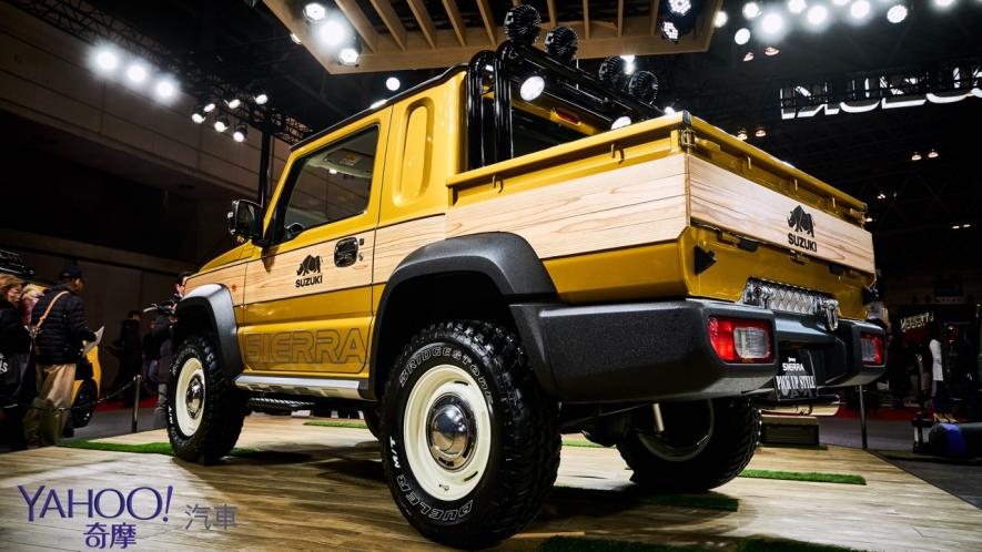 【2019東京改裝車展】Jimny、滿滿都是Jimny！Suzuki大玩個性改裝風 時尚野性一次搞定 - 3