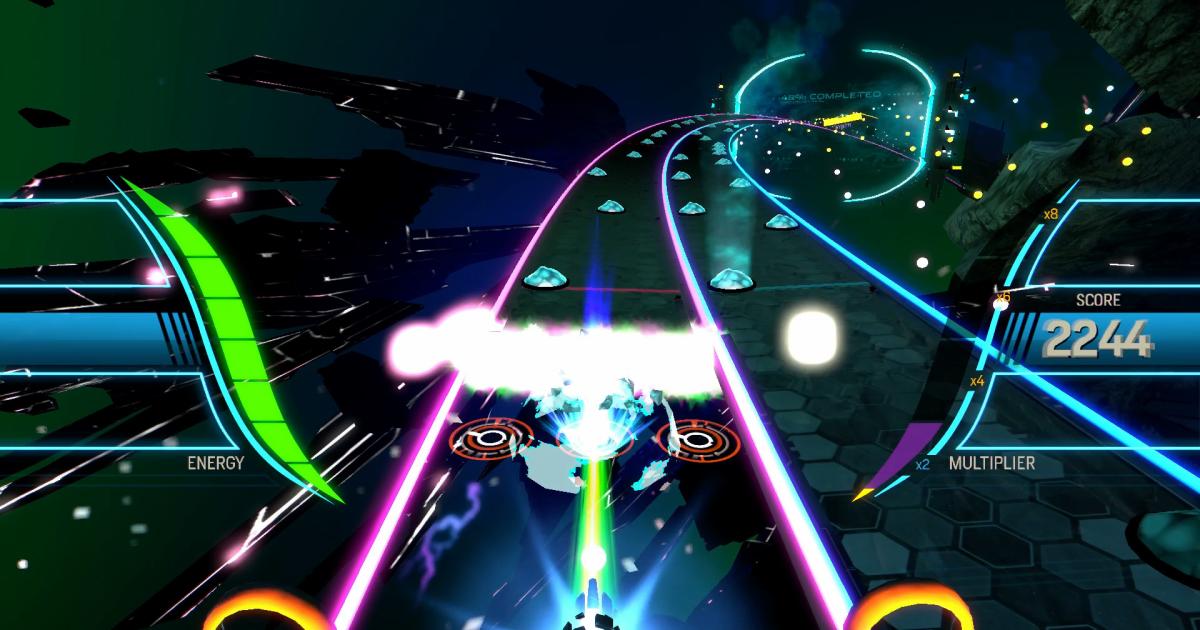 Beskrivende offset udvande Play 'Amplitude' on PS4 in the dark with giant speakers | Engadget
