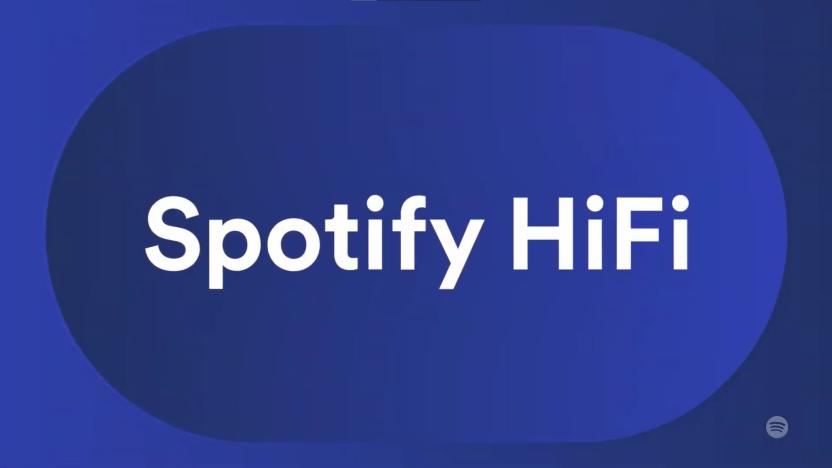 Spotify HiFi