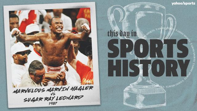 Today in boxing history: Hagler-Leonard ends in controversy