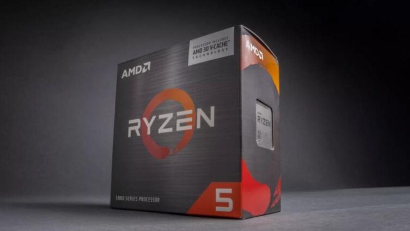 AMD Ryzen 5 5600X3D