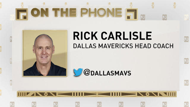 The Jim Rome Show: Rick Carlisle talks Luka Doncic and Kristaps Porzingis