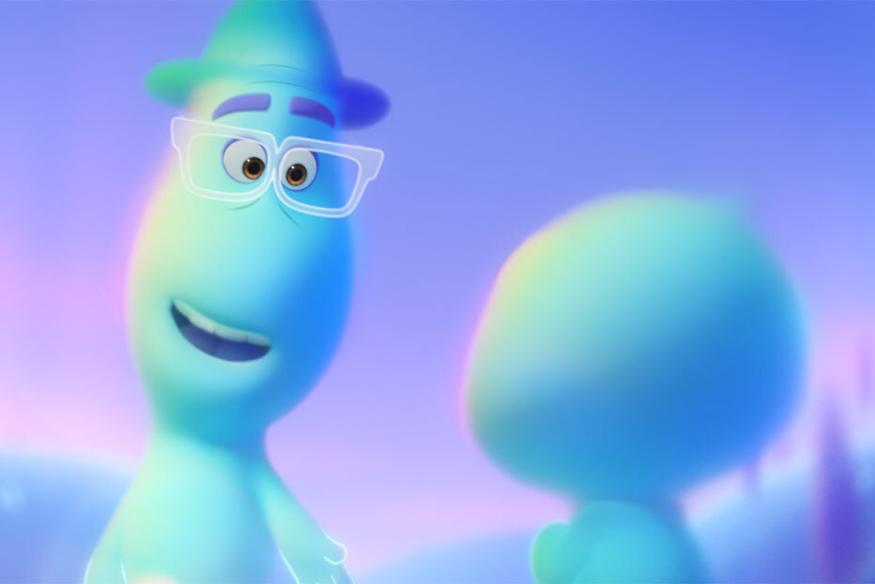 Joe and 22 in Pixar's 'Soul'