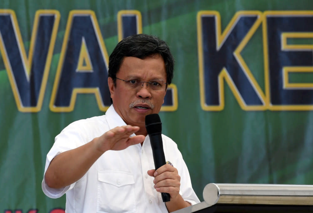 Shafie claims Sabah lawmaker who quit Warisan attempted to bribe 