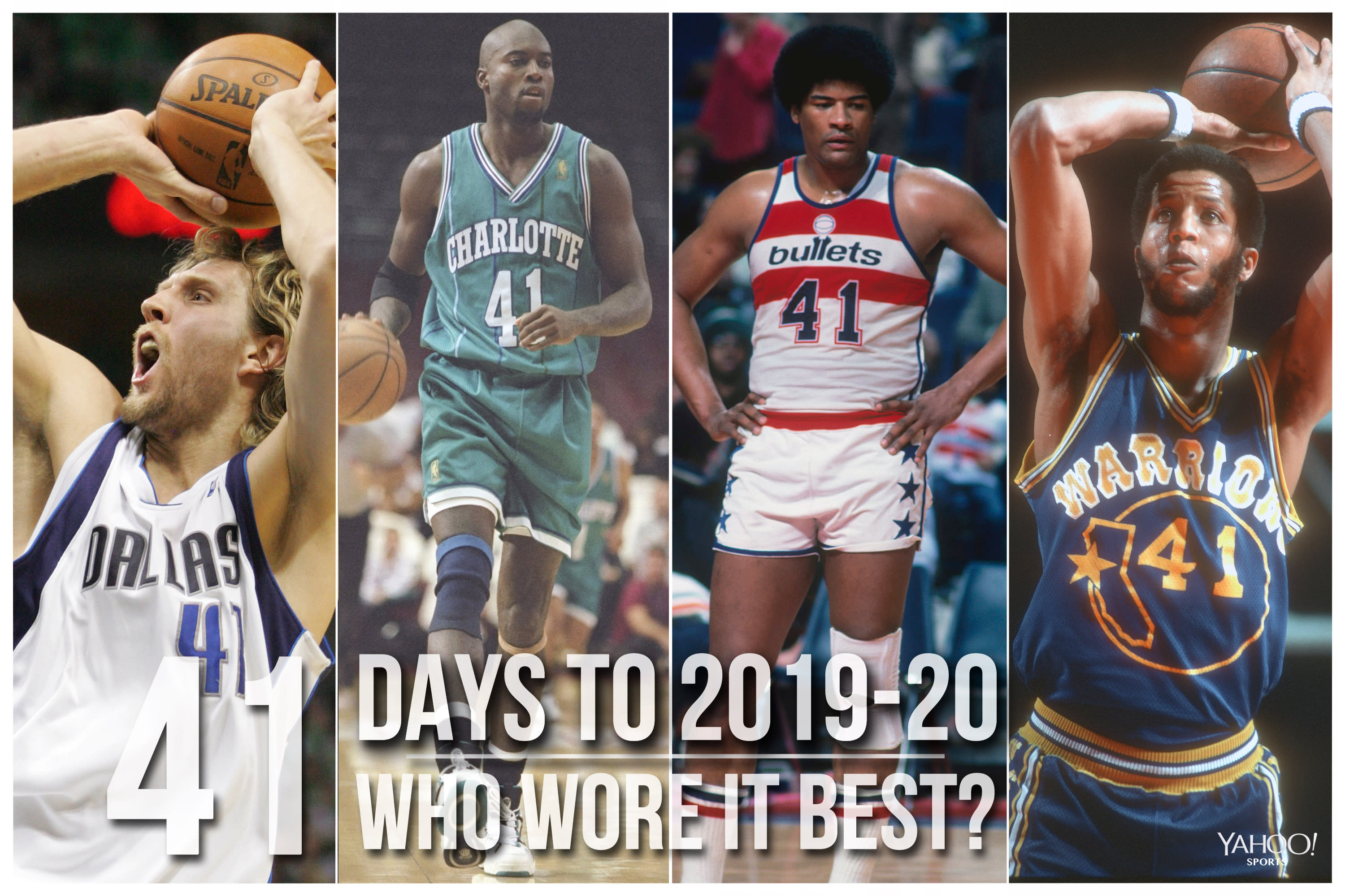 NBA Countdown: Who wore No. 41 best?