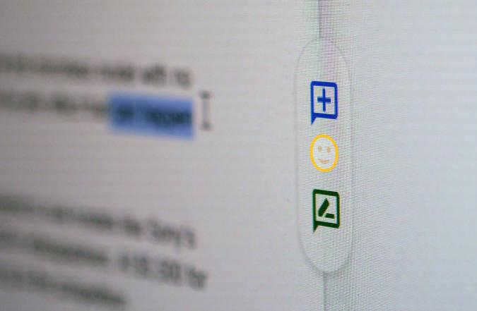 Google Docs now provides emoji reactions