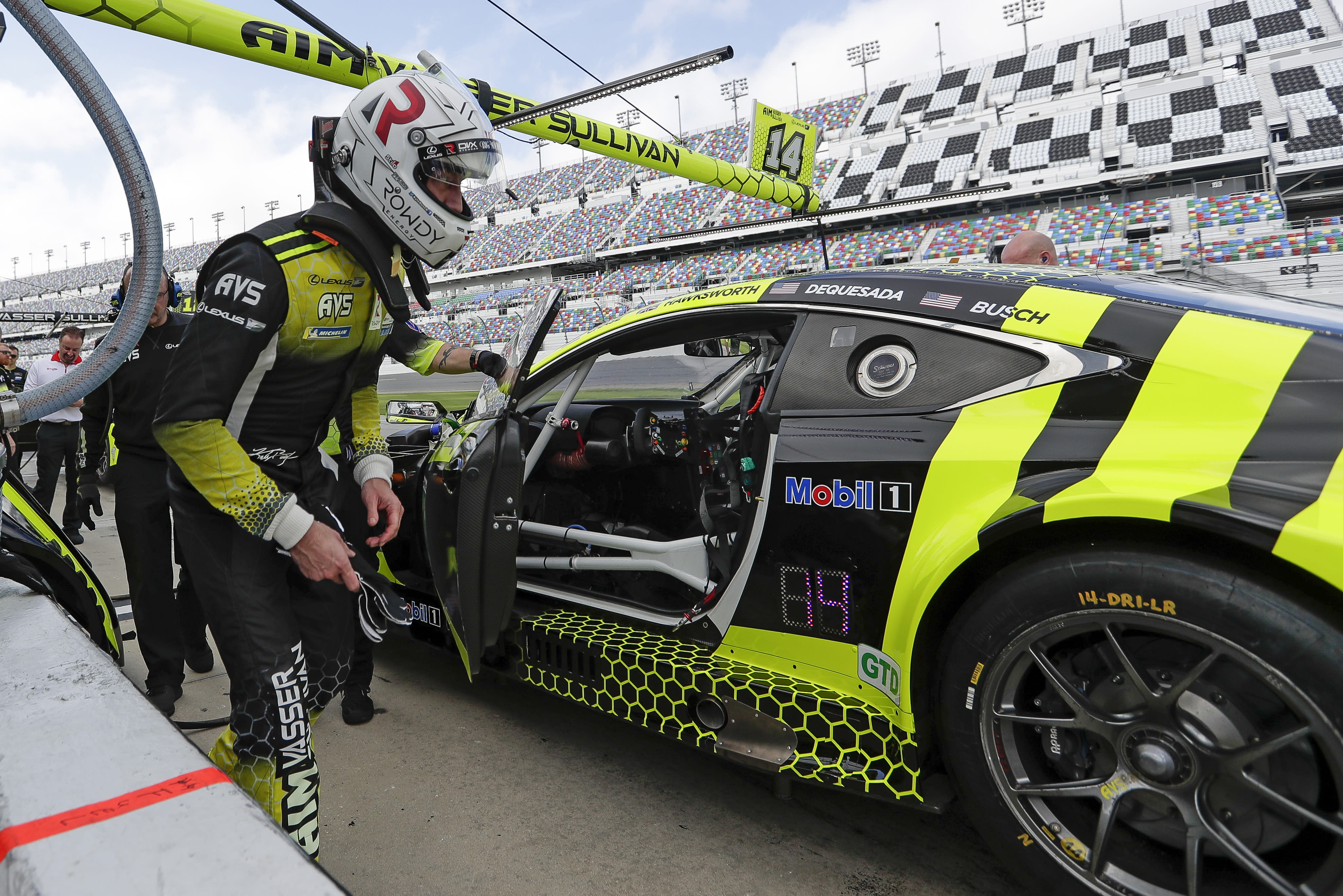 Kyle Busch brings the Rowdy show to the Rolex 24 at Daytona