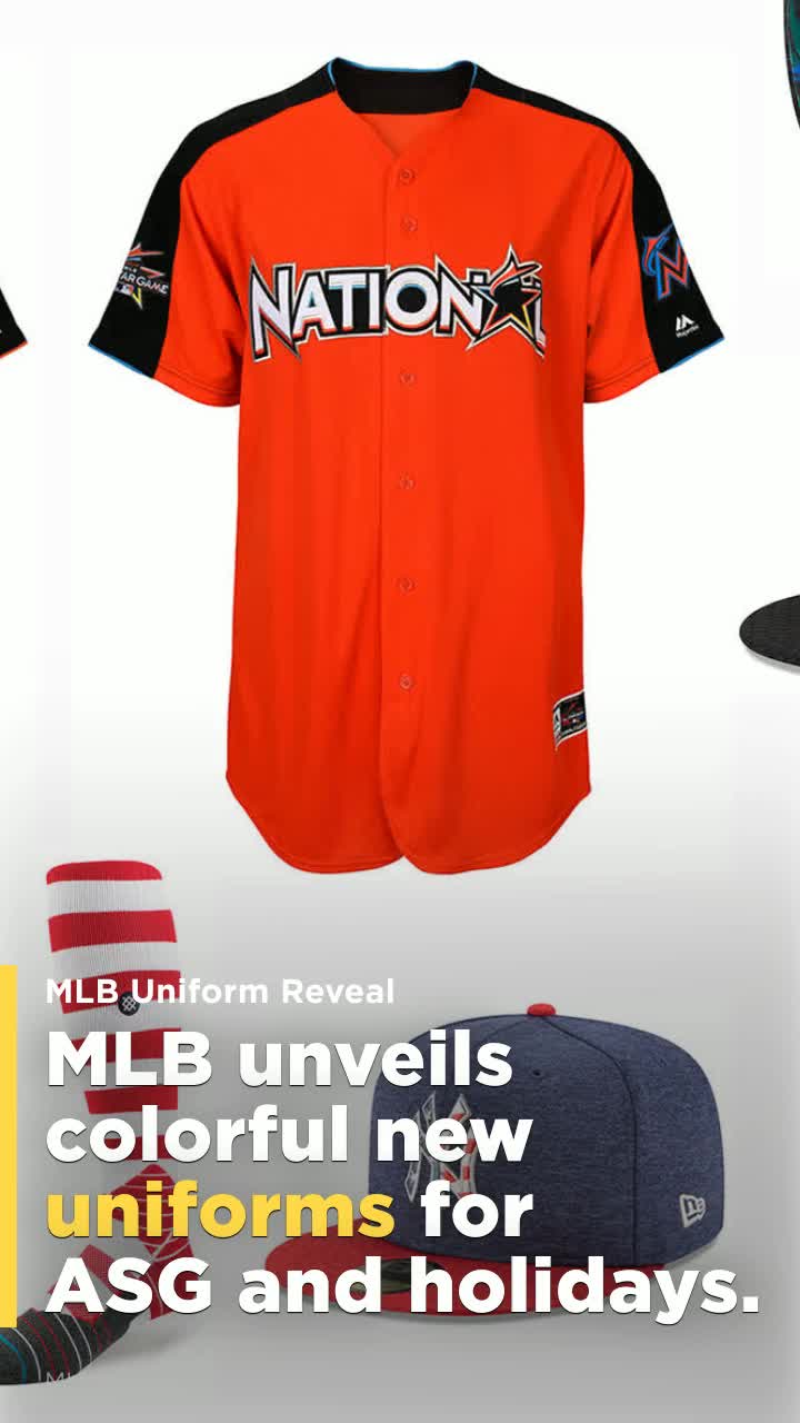 MLB Unveils All-Star Week, Holiday Uniforms