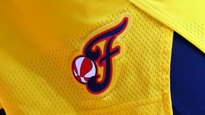 Getty Images - UNCASVILLE, CT - JUNE 27: A general view of the Indiana Fever logo on a pair of game shorts during a WNBA game between Indiana Fever and Connecticut Sun on June 27, 2018, at Mohegan Sun Arena in Uncasville, CT. Connecticut won 101-89. (Photo by M. Anthony Nesmith/Icon Sportswire via Getty Images)