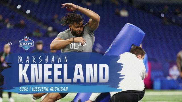 2024 NFL Draft Highlights: Marshawn Kneeland, Edge – Michigan