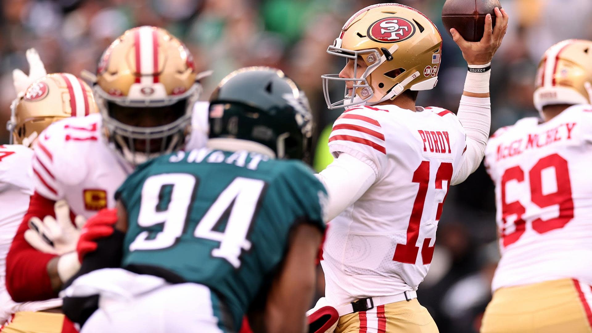 Josh Johnson, the 49ers' 4th string QB playing in NFC Championship,  explained 