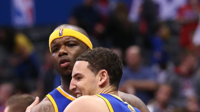 RADIO: Jermaine O'Neal on the rise of Golden State