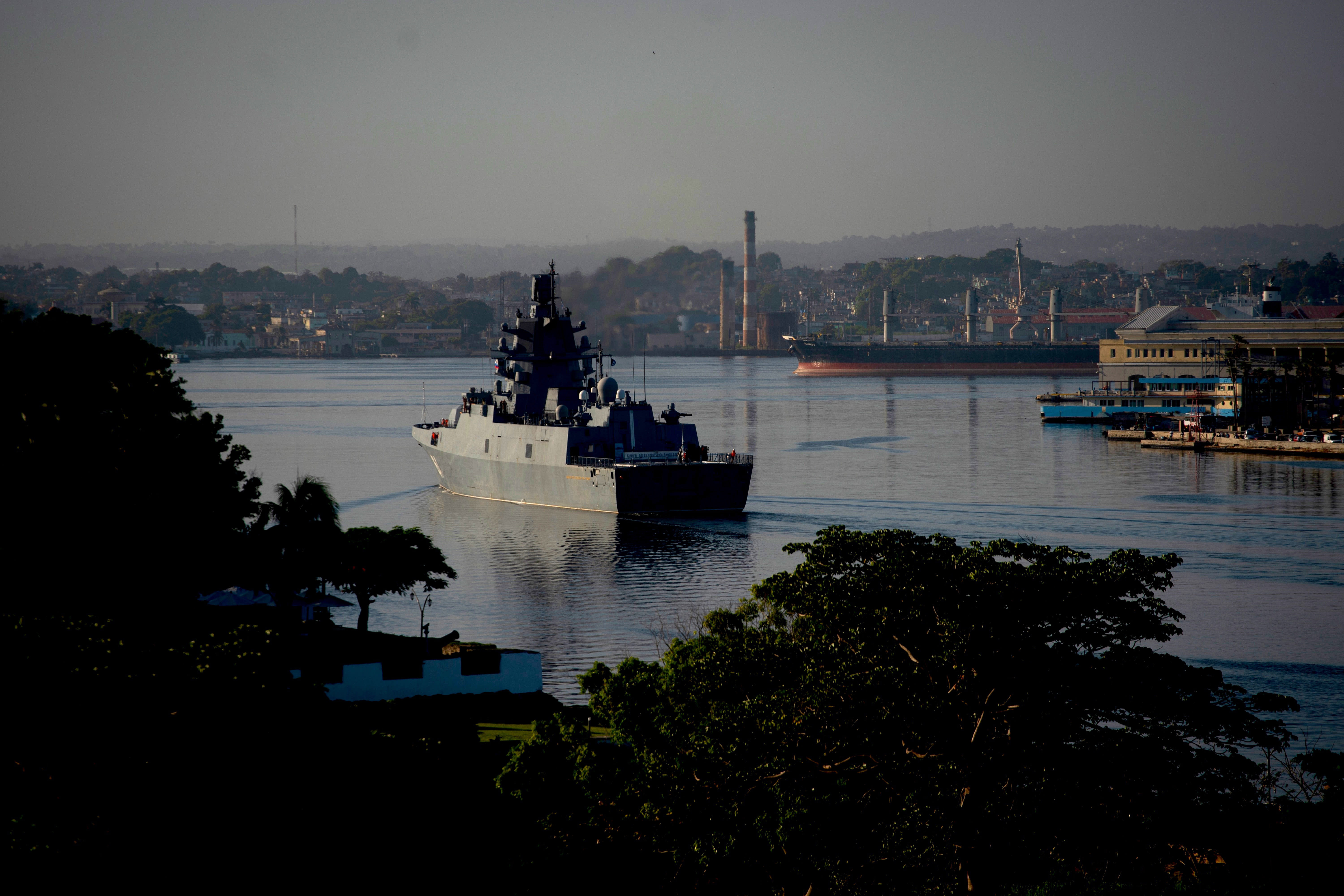 Russian navy cuba submarine