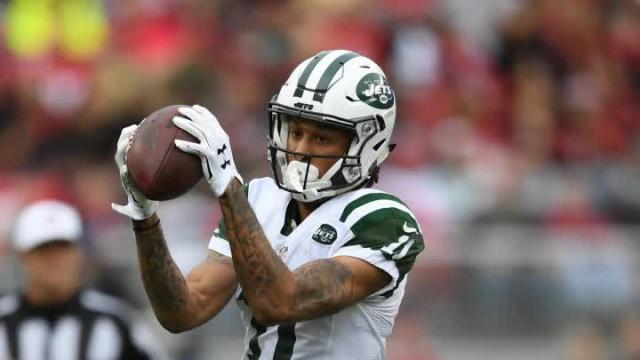 Jets' receiver Robby Anderson arrested at raucous Miami music festival