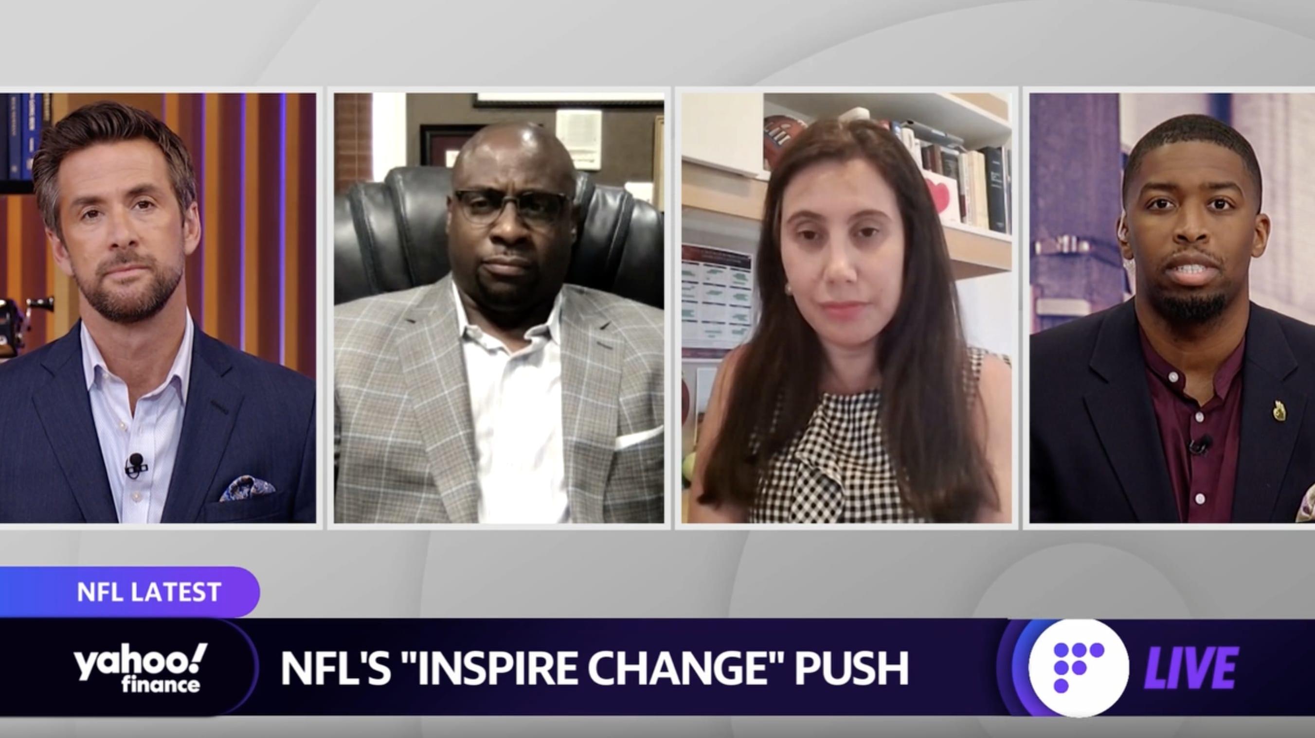 Inspire Change  NFL Football Operations