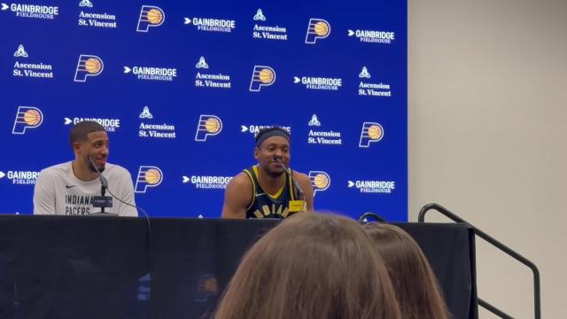 Pacers guard Bruce Brown on his opening night fit: 'Get used to the cowboy fits'