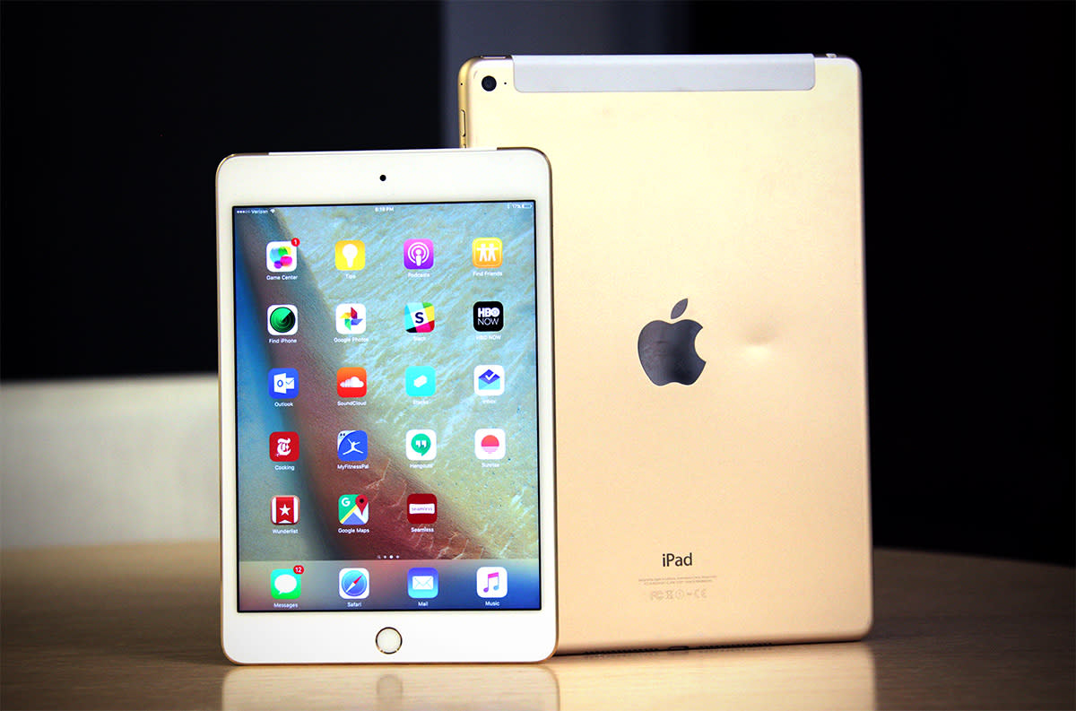 Apple iPad mini 4 review | The Verge