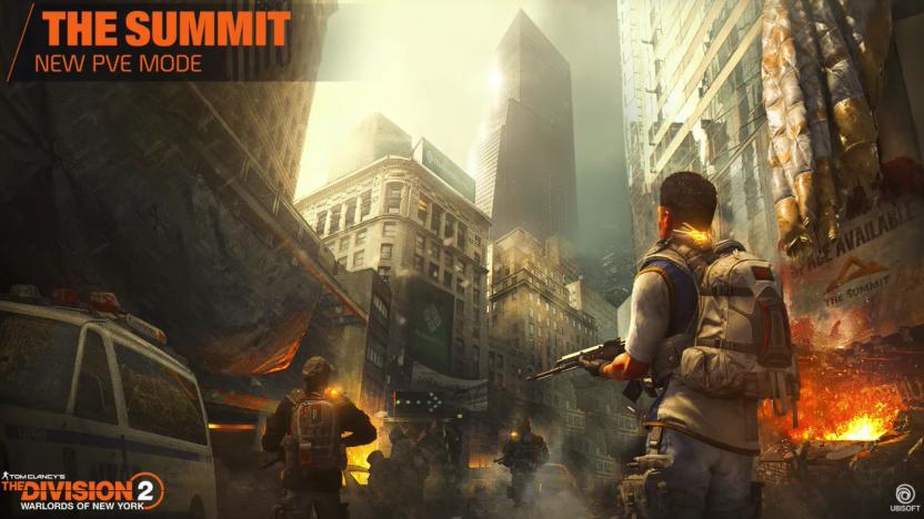 The Summit Mode in The Division 2