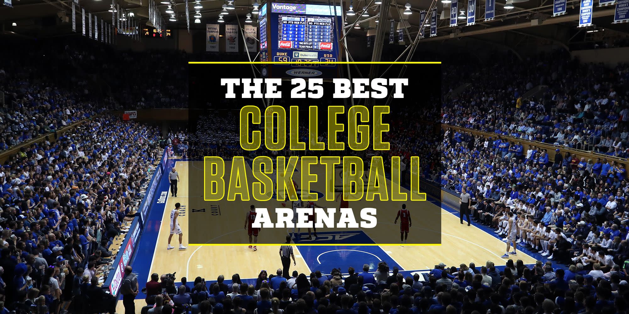 The 25 Best College Basketball Arenas