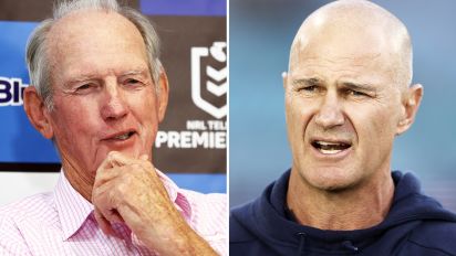 Getty Images - Wayne Bennett and Brad Arthur