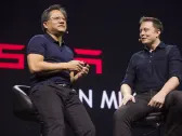 Nvidia CEO says Tesla 'far ahead' in self-driving tech as autonomous driving efforts boost chip demand