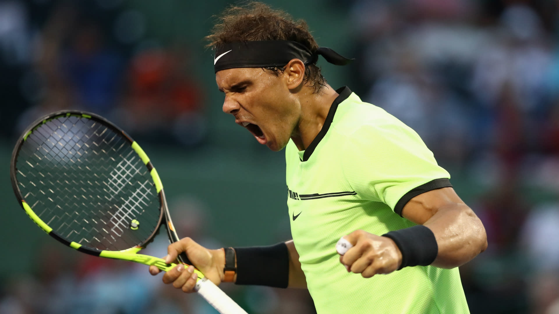 Tennis: Nadal happy to silence doubters after 1,000th match