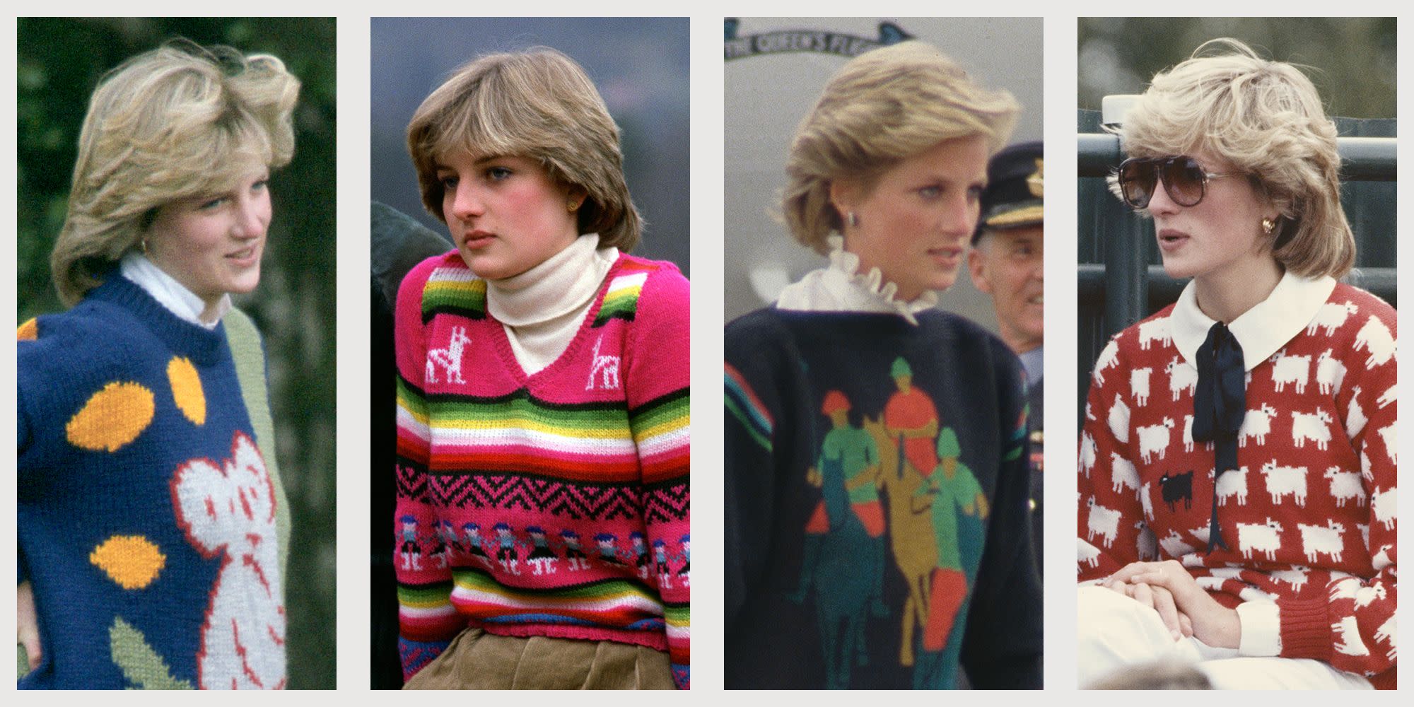 Princess Diana's Top 10 Statement Sweaters