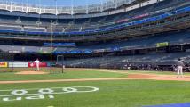 Video: Gerrit Cole pitches live batting practice at Yankee Stadium