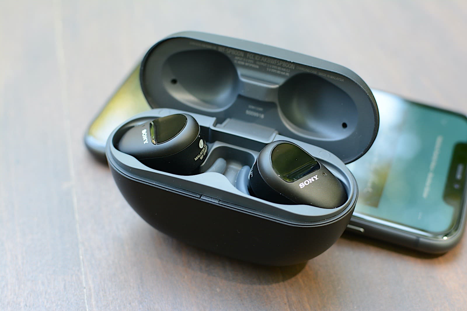 Sony WF-SP800N review: Feature-packed earbuds at an affordable price