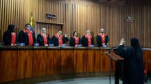 Máximo tribunal venezolano anula proceso para elegir nuevos magistrados