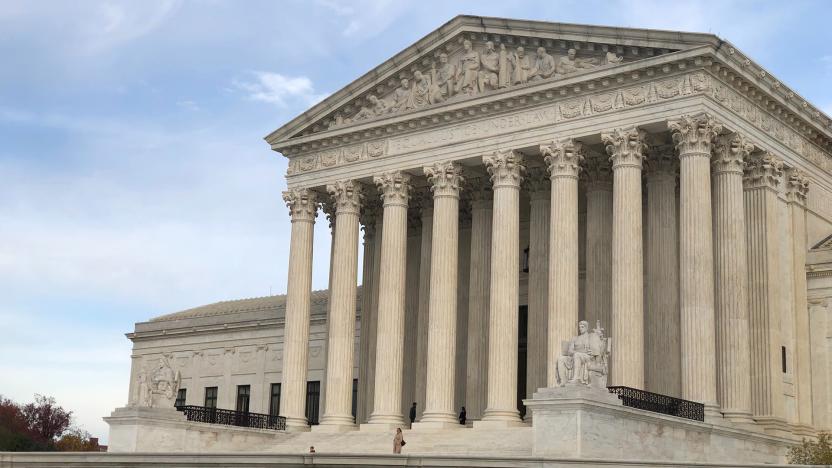 US Supreme Court building