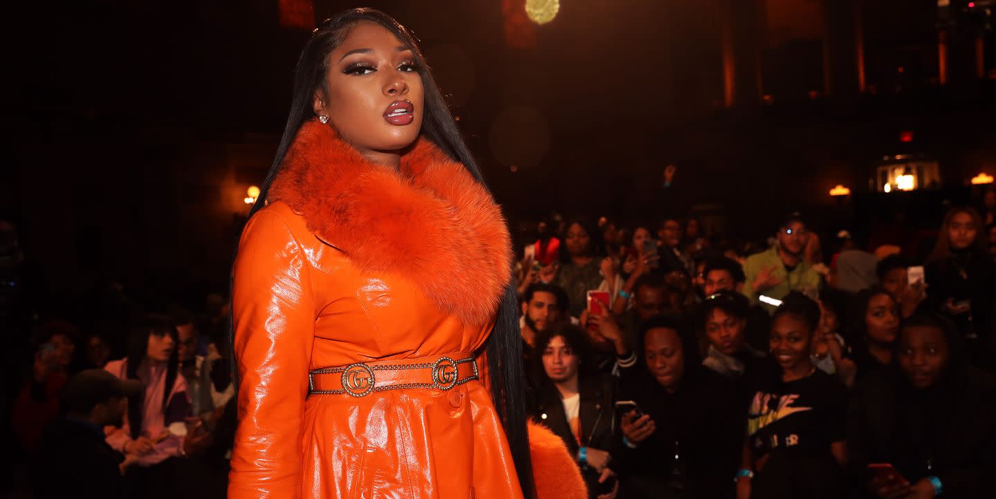 Megan Thee Stallion Opens Up About Being Shot in Powerful New York ...