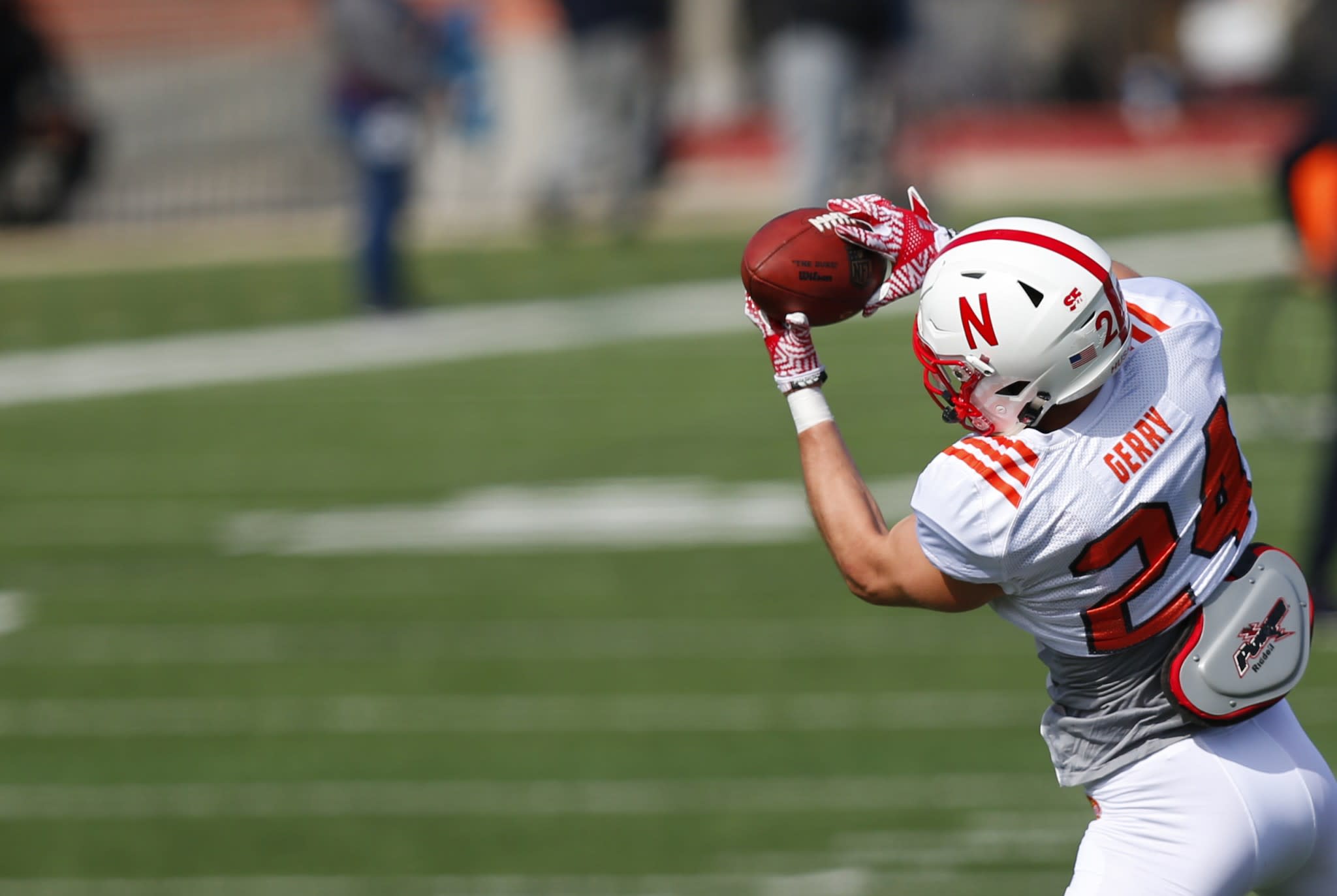 NFL draft Nebraska's Nate Gerry prepared for teams digging on his