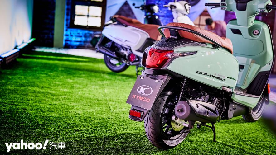 美型復古速克達補完現身！2021 KYMCO Like Colombo 150正式加入戰線！ - 6