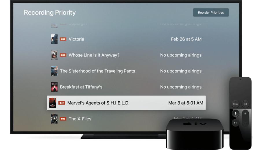 metal ankomst føderation Plex adds DVR scheduling to its Apple TV app | Engadget