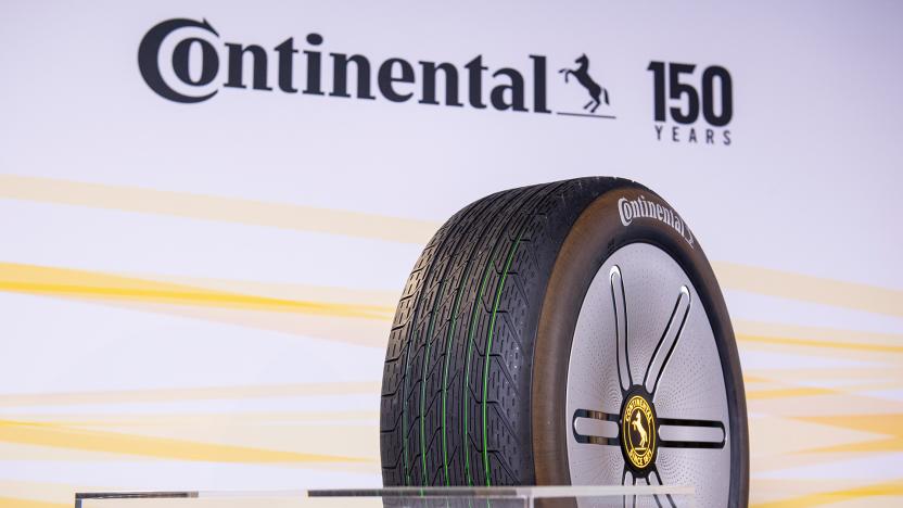 Continental Conti GreenConcept tire with renewable tread