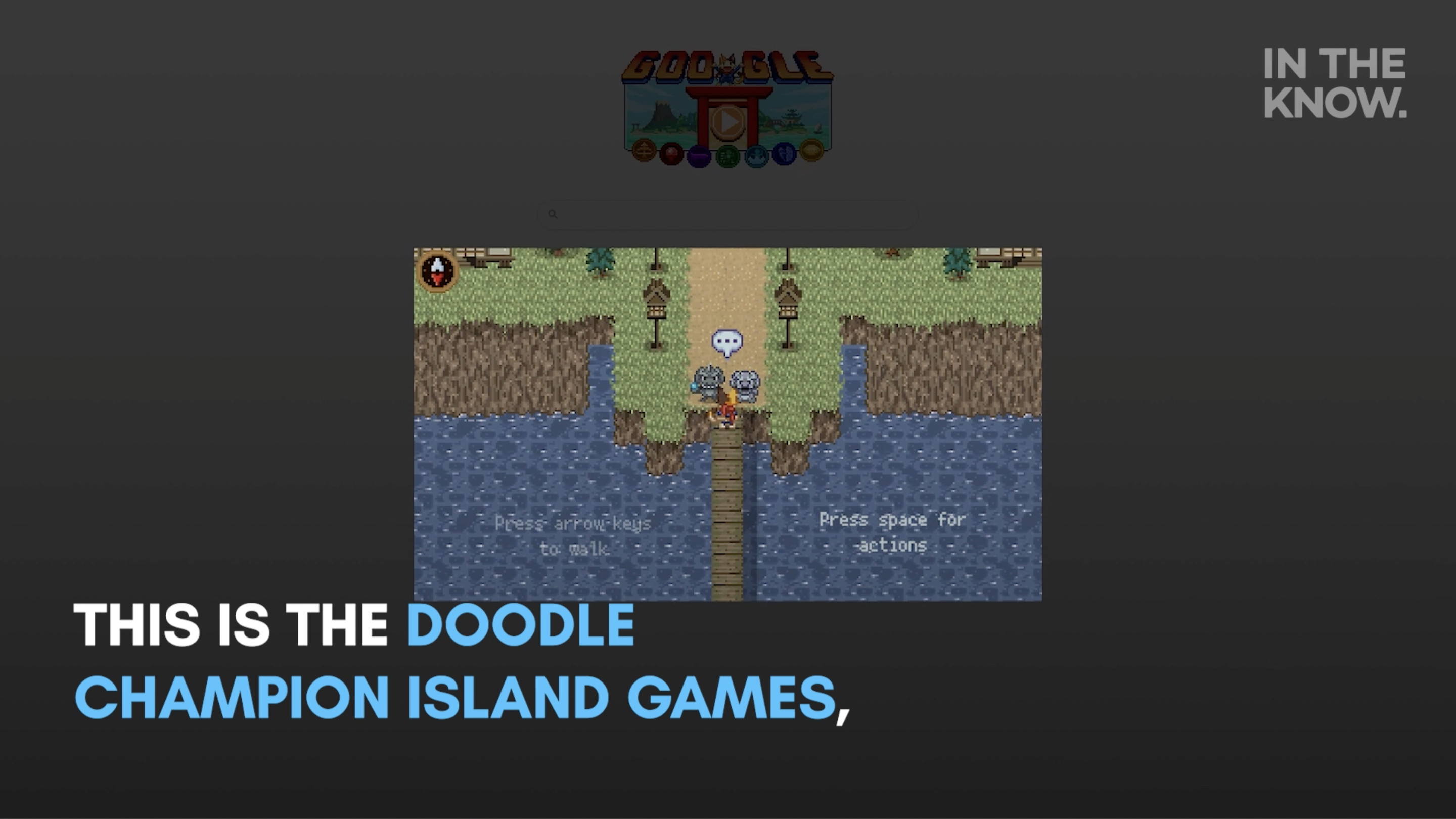 Welcome to the Doodle Champion Island Games! 