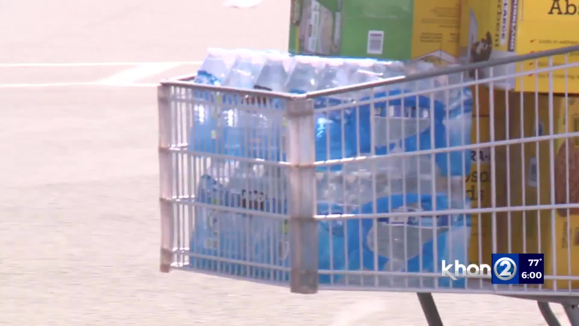 Small single-use plastic water bottles may soon be banned in Hawaii