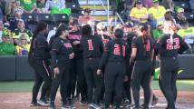 No. 22 Oregon opens rivalry series with run-rule victory over OSU