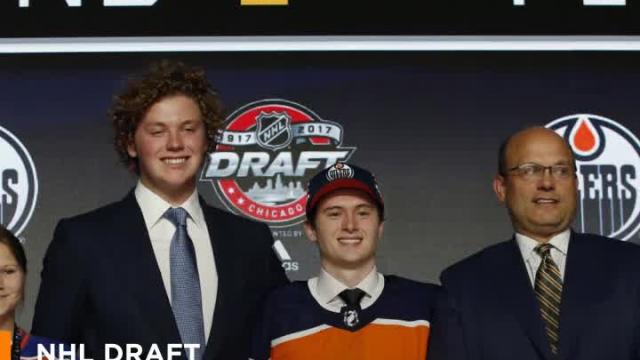 Oilers pick Kailer Yamamoto shortest NHL first-rounder in history