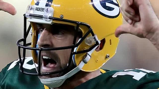 Aaron Rodgers told Peter King that he wants to play until he's 40