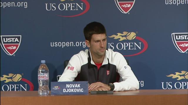 Djokovic Press Conference