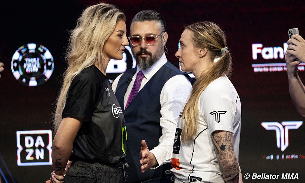 Bellator Champions Series: London results: Sara Collins stuns Leah McCourt with first-round finish