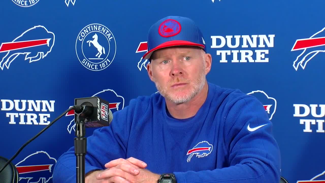 Who is the Buffalo Bills Head Coach?