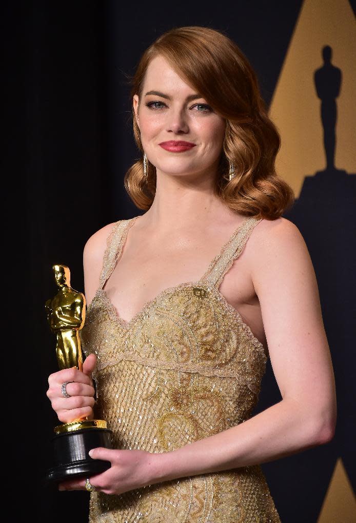 Emma Stone Wins Best Actress Oscar For La La Land