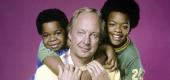 From left: Gary Coleman as Arnold Jackson, Conrad Bain as Philip Drummond and Todd Bridges as Willis Jackson. (NBC/Getty Images)