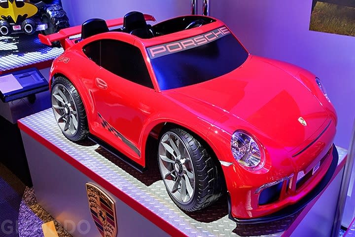 porsche 911 power wheels