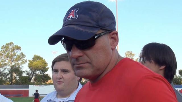 Rich Rodriguez - March 20