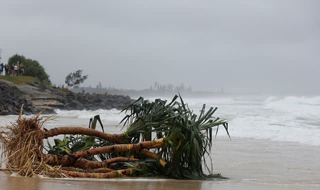 Australia Storm Potentially Dangerous Weather System Lashes Queensland And New South Wales